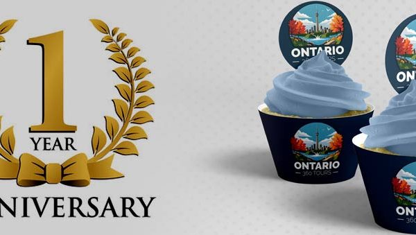 Ontario 360° Tours Turns One!