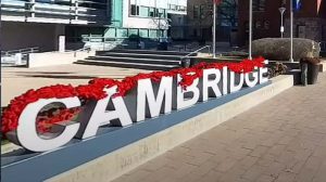 Downtown Cambridge – Walking Tour