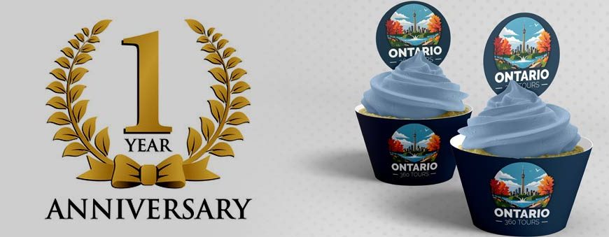 Ontario 360° Tours Turns One!