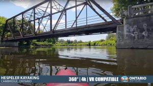 Hespeler Kayaking Tour