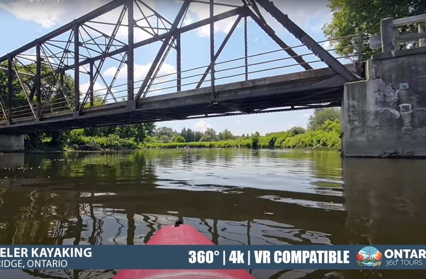 Hespeler Kayaking Tour