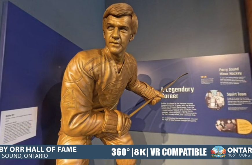 Bobby Orr Hall of Fame | Charles W. Stockey Centre
